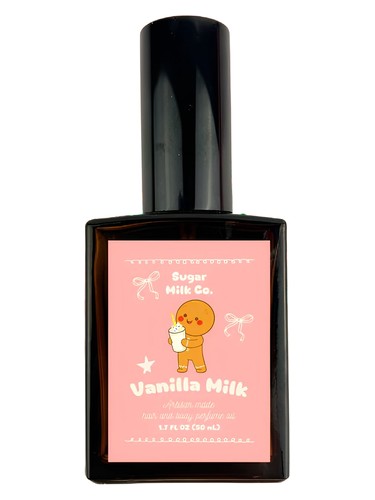 Frasco de Vanilla Milk, de Sugar Milk Co.