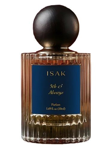 Frasco de 5th & Always, de ISAK