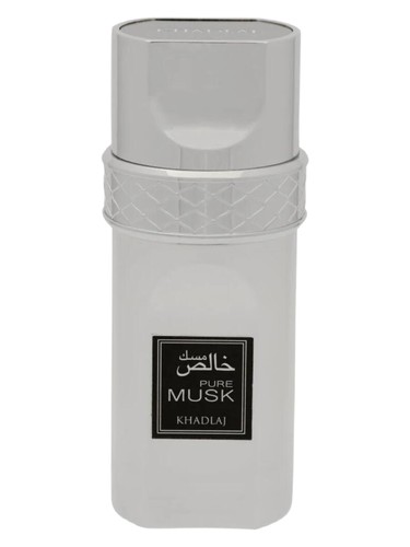 Frasco de Pure Musk, de Khadlaj Perfumes