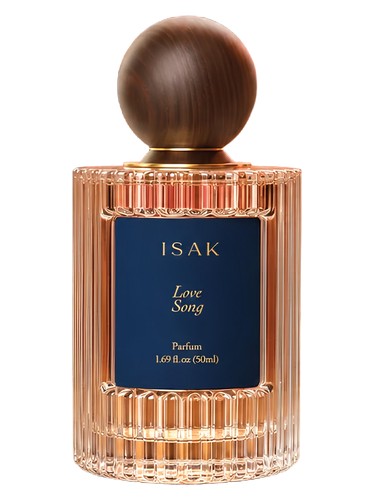 Frasco de Love Song, de ISAK