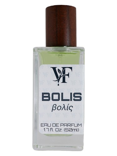 Frasco de Bolis, de Veritas Fragrance Co