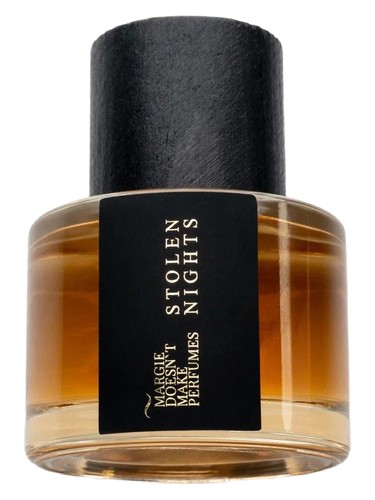 Frasco de Stolen Nights — Margie doesn’t make Perfumes