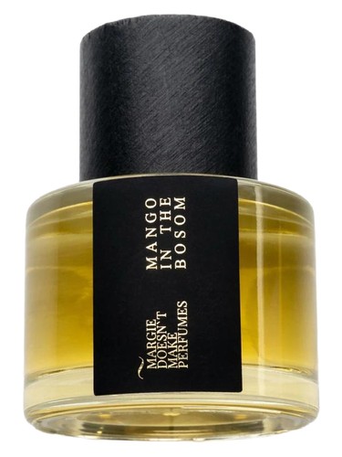 Frasco de Mango in the Bosom, de Margie doesn’t make Perfumes