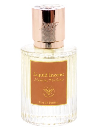 Frasco de Liquid Incense, de Maksim Perfume