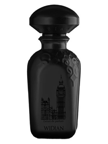 Frasco de London Black Edition, de WIDIAN