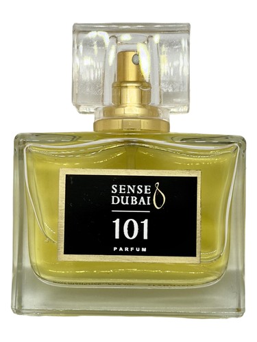 Frasco de 101, de Sense Dubai