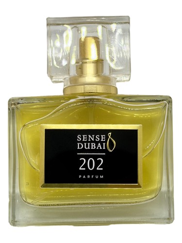 Frasco de 202, de Sense Dubai