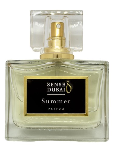 Frasco de Summer, de Sense Dubai