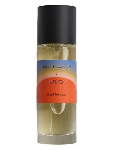 Frasco de Soul Nectar, de Mihan Aromatics