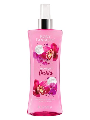 Frasco de Midnight Orchid, de Body Fantasies