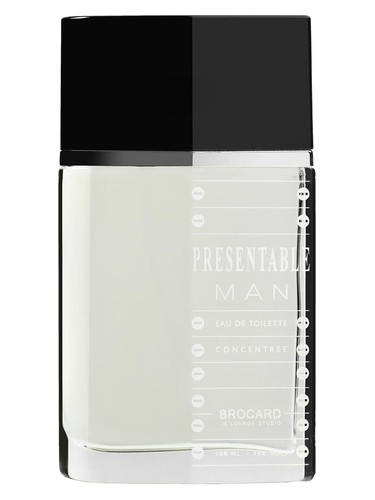Frasco de Presentable Man, de Brocard