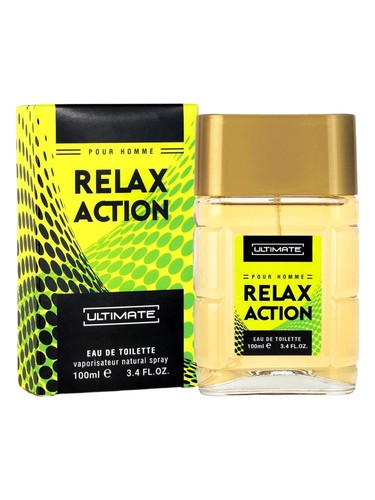 Frasco de Relax Action — Red Label