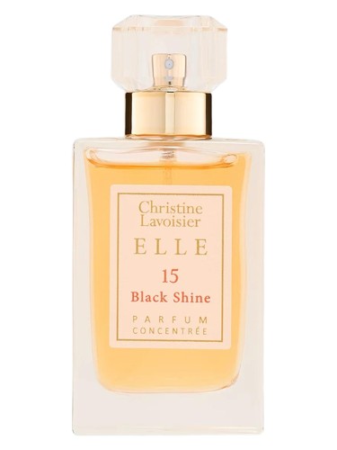 Frasco de Elle 15 Black Shine, de Christine Lavoisier Parfums