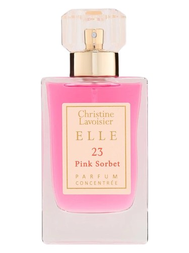 Frasco de Elle 23 Pink Sorbet, de Christine Lavoisier Parfums