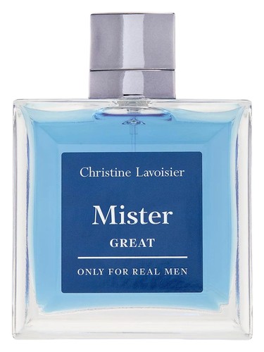 Frasco de Mister Great, de Christine Lavoisier Parfums