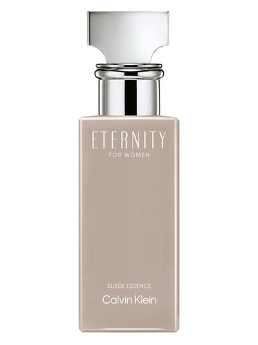 Frasco de Eternity For Women Suede Essence, de Calvin Klein