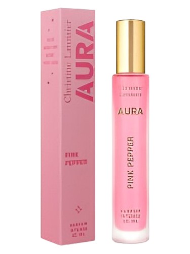 Frasco de Aura Pink Pepper, de Christine Lavoisier Parfums