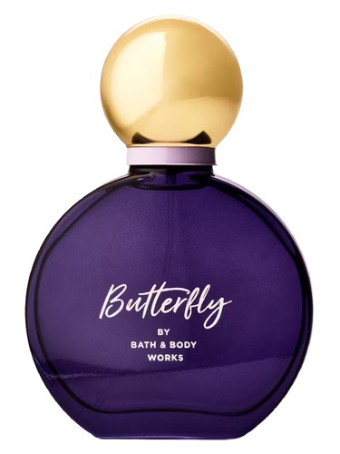 Frasco de Butterfly Eau de Parfum, de Bath & Body Works