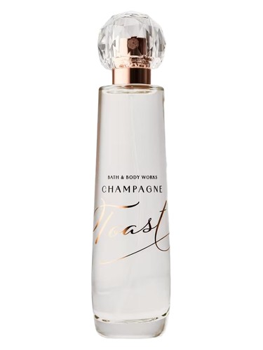 Frasco de Champagne Toast Eau de Parfum, de Bath & Body Works