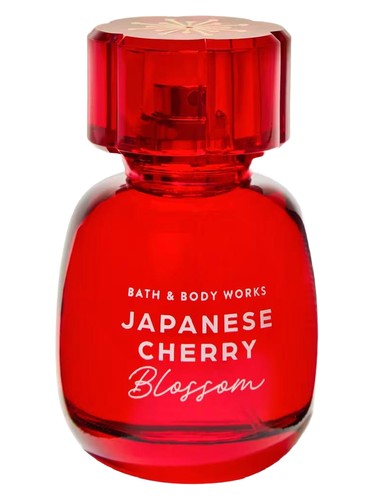 Frasco de Japanese Cherry Blossom Eau de Parfum, de Bath & Body Works