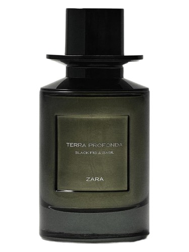 Frasco de Terra Profonda Black Fig & Basil, de Zara