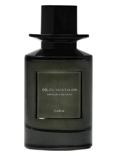 Frasco de Dolce Nostalgia Vanilla & Incense, de Zara