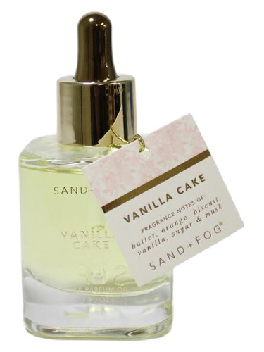 Frasco de Vanilla Cake, de Sand + Fog