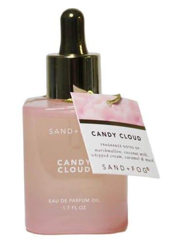 Frasco de Candy Cloud, de Sand + Fog