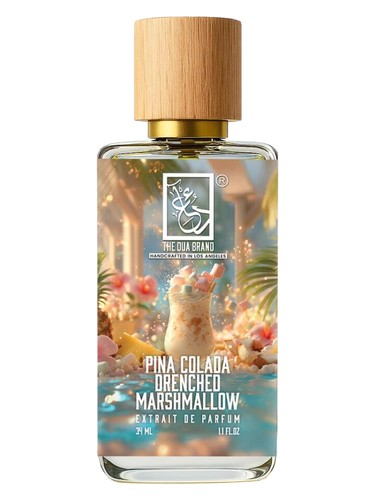 Frasco de Pina Colada Drenched Marshmallow, de The Dua Brand