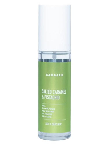 Frasco de Salted Caramel & Pistachio — BaoBath