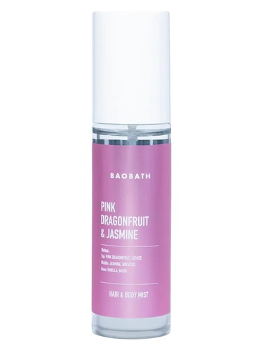 Frasco de Pink Dragonfruit & Jasmine — BaoBath