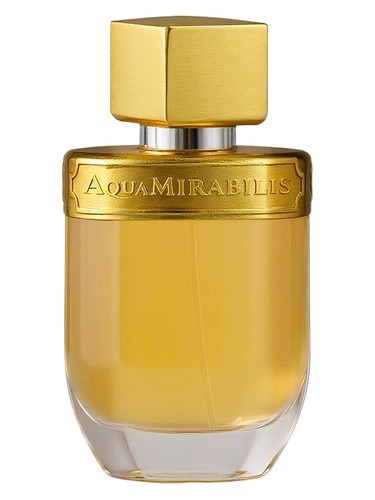 Frasco de Aqua Mirabilis, de Aulentissima