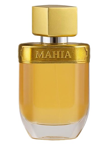 Frasco de Mahia, de Aulentissima