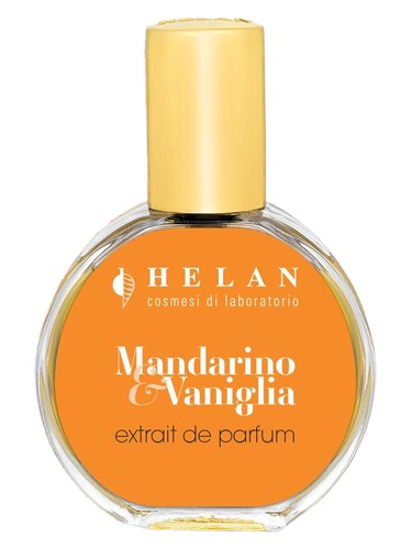 Frasco de Mandarino & Vaniglia Extrait de Parfum, de Helan