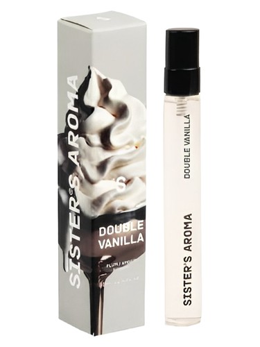 Frasco de Double Vanilla, de Sister's Aroma