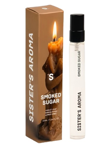 Frasco de Smoked Sugar, de Sister's Aroma