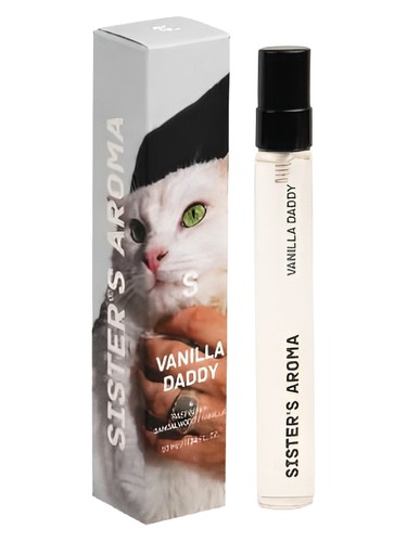 Frasco de Vanilla Daddy, de Sister's Aroma