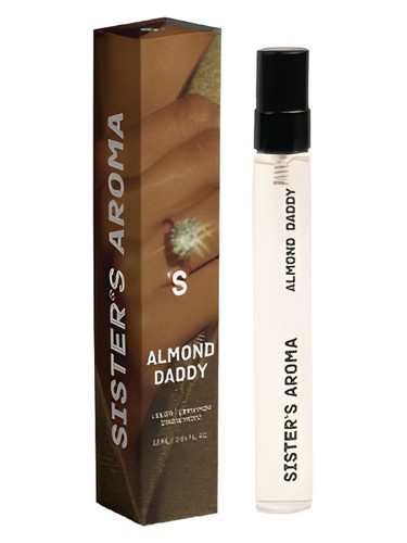 Frasco de Almond Daddy, de Sister's Aroma