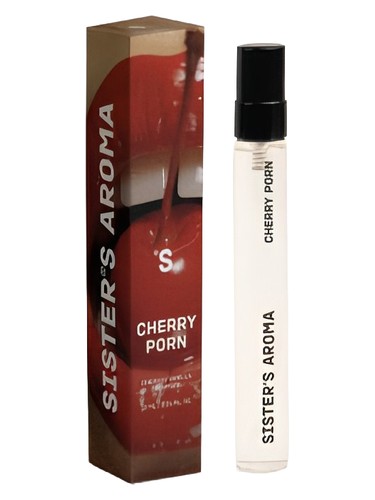 Frasco de Cherry Porn, de Sister's Aroma