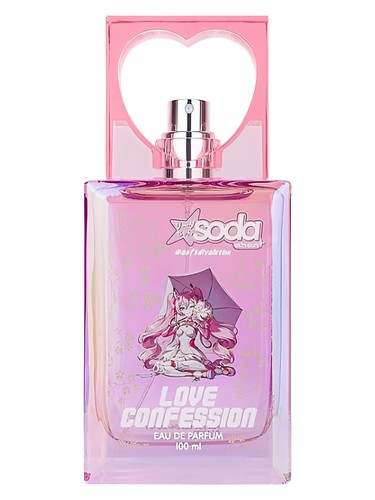 Frasco de Love Confession, de SODA