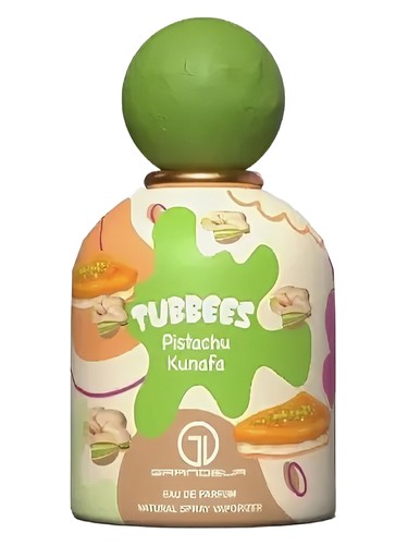 Frasco de Pistachio Kunafa, de Tubbees