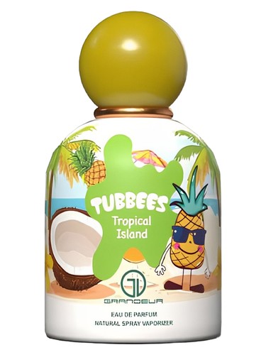 Frasco de Tropical Island, de Tubbees