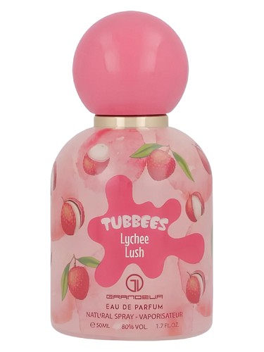 Frasco de Lychee Lush, de Tubbees