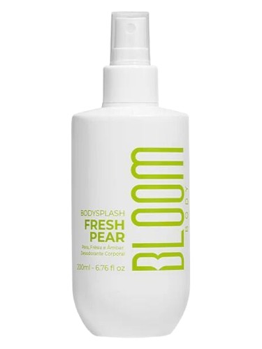 Frasco de Fresh Pear, de Bloom Body