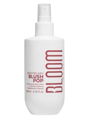 Frasco de Blush Pop, de Bloom Body
