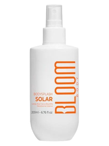Frasco de Solar, de Bloom Body