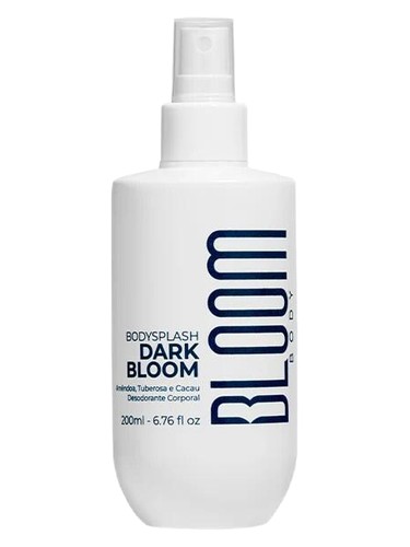 Frasco de Dark Bloom, de Bloom Body