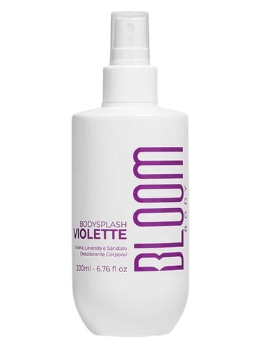 Frasco de Violette, de Bloom Body
