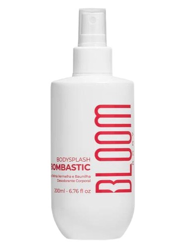Frasco de Bombastic, de Bloom Body