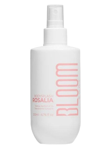 Frasco de Rosalia, de Bloom Body